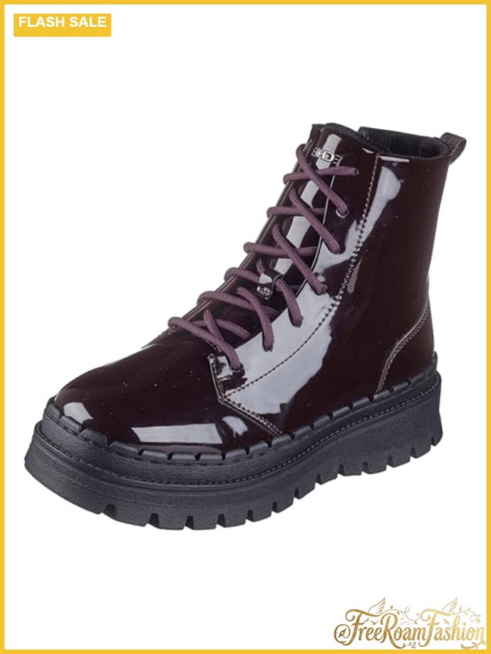 Skechers Jammers Cool Blocker Ankle Booties Faux Fur Lined Platform